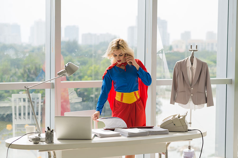 Si j’étais la Coach de Superwoman… 5 pistes de développement perso pour superhéros