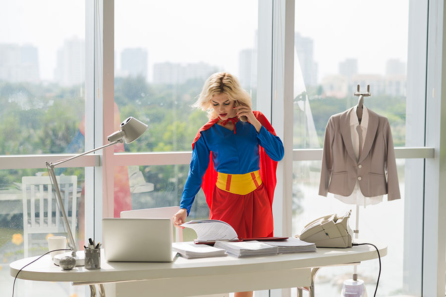 You are currently viewing Si j’étais la Coach de Superwoman… 5 pistes de développement perso pour superhéros